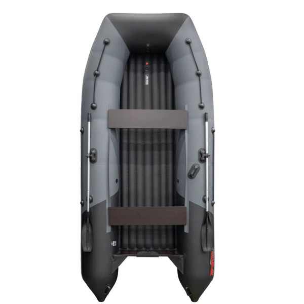 Надувная лодка Мастер Лодок Таймень RX 3900 НДНД Графит/черный в Сыктывкаре