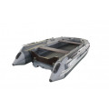 Лодка надувная Angler SKAT TRITON 370NDFi с интегрир. фальшбортом и пласт. транц в Сыктывкаре
