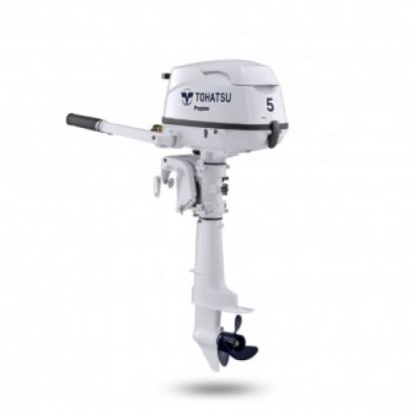 Лодочный мотор Tohatsu MFS 5C LPG 4-тактный в Сыктывкаре