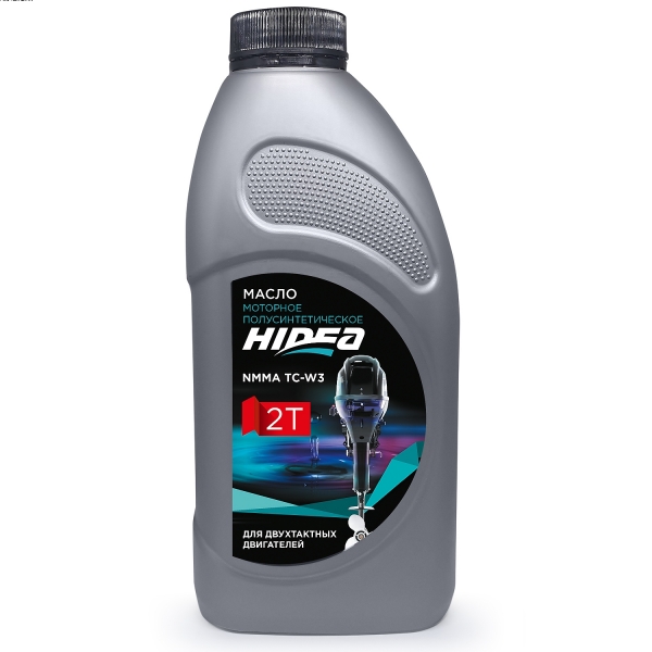 Масло моторное HIDEA 2T NMMA TC-W3 1Л в Сыктывкаре