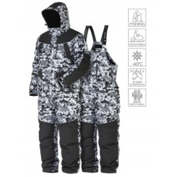 Костюм зимний NORFIN EXPLORER 2 CAMO в Сыктывкаре