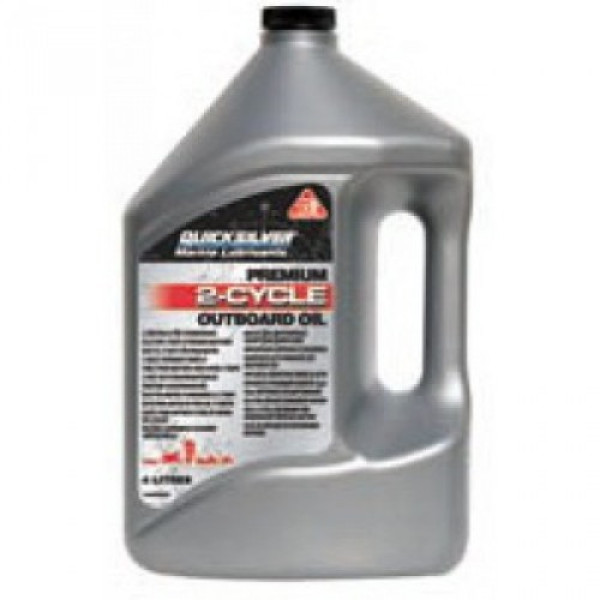 Масло Quicksilver Premium 2-Cycle TСW3 4л 92-858022QB1 в Сыктывкаре Масло Quicksilver Premium 2-Cycle TСW3 4л 92-858022QB1 в Сыктывкаре