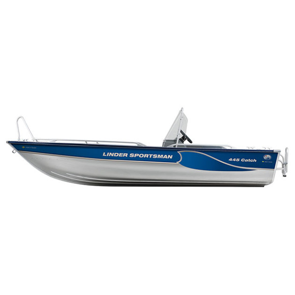 Алюминиевая лодка Linder Sportsman 445 CATCH в Сыктывкаре