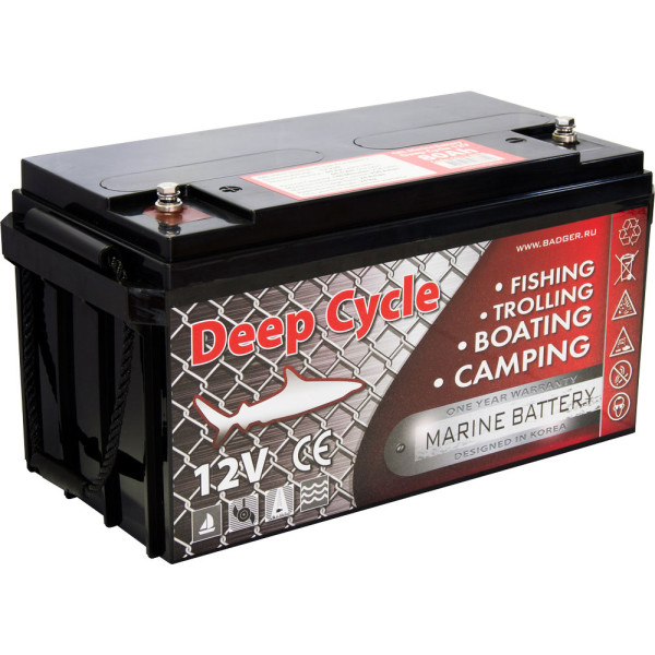 Аккумулятор Marine Deep Cycle GEL 80Ah 12V в Сыктывкаре