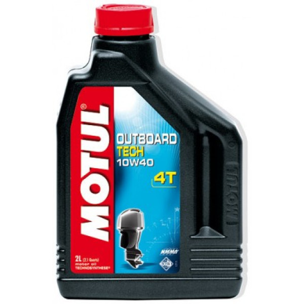 MOTUL OUTBOARD TECH 4T 10W40 в Сыктывкаре