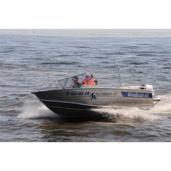Алюминиевая лодка WINDBOAT-47 в Сыктывкаре