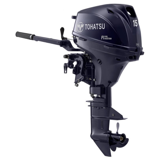 Лодочный мотор Tohatsu MFS 15C EPTS 4 тактный в Сыктывкаре