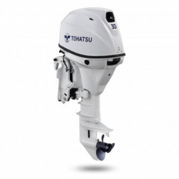 Лодочный мотор Tohatsu MFS 30СW EPTL 4 тактный NEW белый в Сыктывкаре