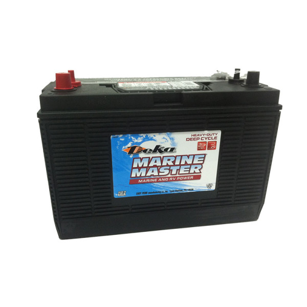 Тяговый аккумулятор DEKA MARINE MASTER DC31DT 120А/ч в Сыктывкаре Тяговый аккумулятор DEKA MARINE MASTER DC31DT 120А/ч в Сыктывкаре