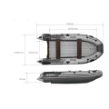 Лодка надувная Angler SKAT TRITON 350 в Сыктывкаре