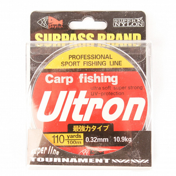 Леска SkyFish Ultron Carp fishing 100 метров в Сыктывкаре Леска SkyFish Ultron Carp fishing 100 метров в Сыктывкаре