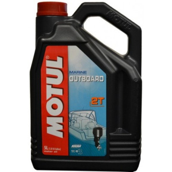 Масло MOTUL OUTBOARD 2T 5л в Сыктывкаре