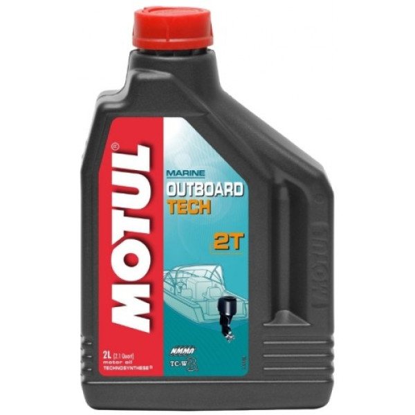 Масло MOTUL OUTBOARD TECH 2T 2л в Сыктывкаре